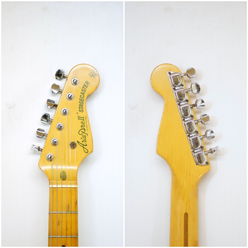 Aria Pro II 【Stage Caster / 77年製 / 国産ビンテージギター】 | D