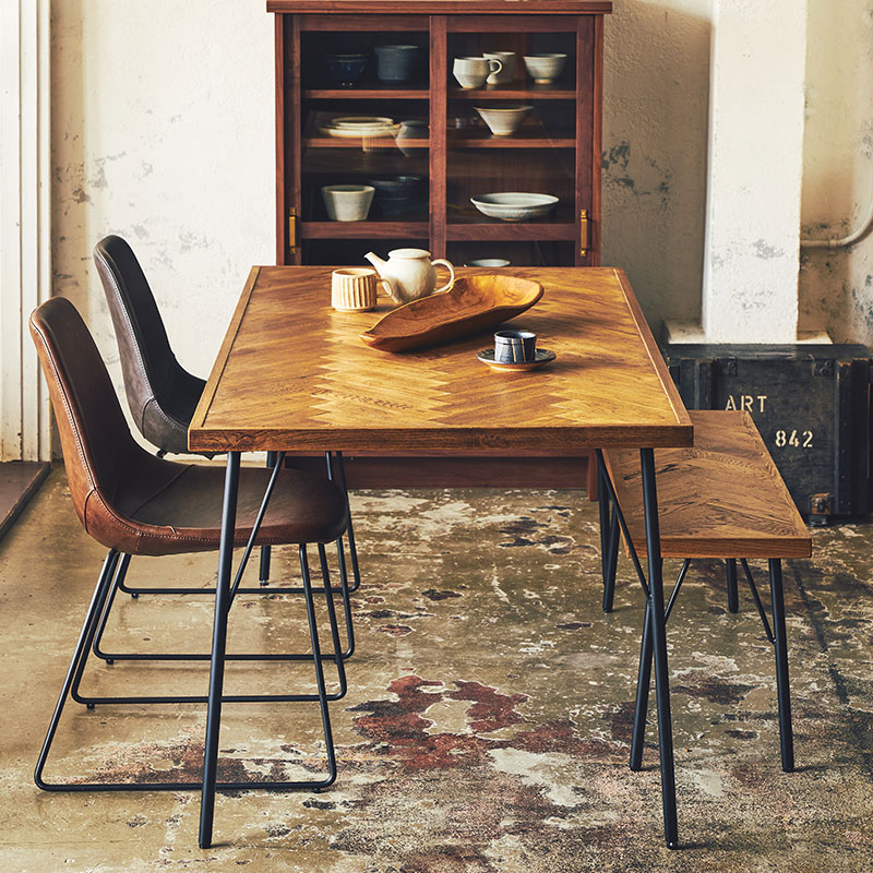 幅90cm/幅105cm] SID ダイニングテーブル | DOUBLEDAY ONLINE SHOP