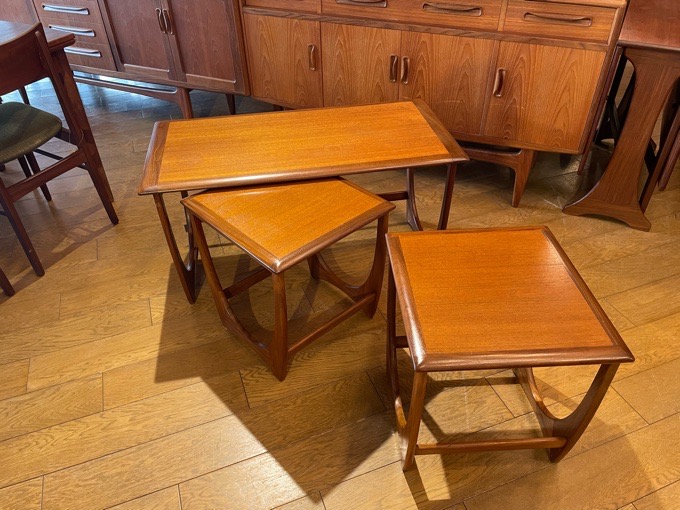 ジープラン ダブル ネスト オブ テーブル G-Plan Double Nest of Table