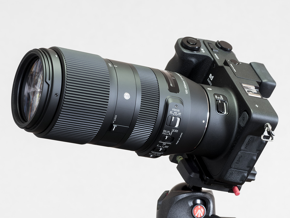 足りないのは広角なのに先に100-400mm F5-6.3 DG OS HSM Contemporary