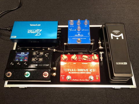 HX STOMP ギターエフェクター 本体 付属品一式 HX STOMP ギター