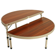 ワンポールテントテーブル（ブラウン） TB6-487 - DOD（ディーオー