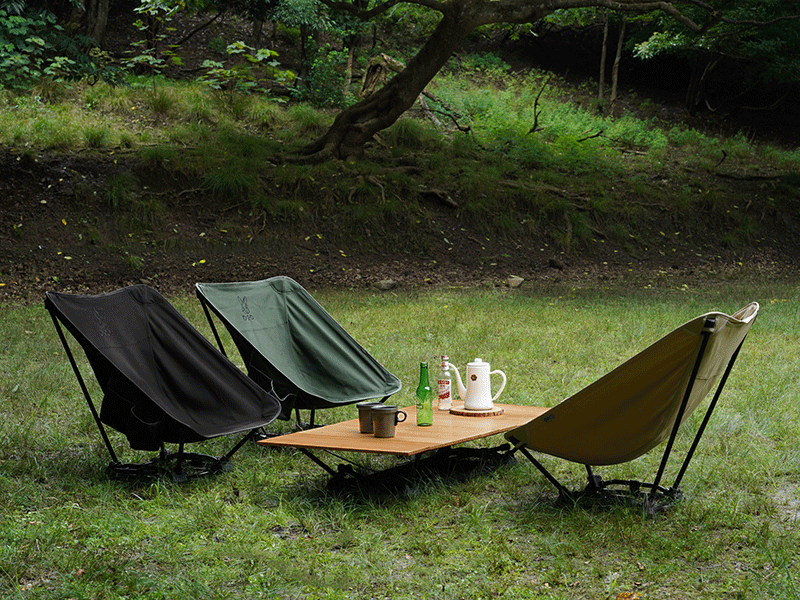 パ*ロ様 DOD KYANARY TABLE (M) 折りたたみ式 DOD キャナリーテーブル