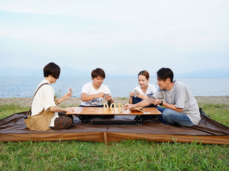 DOD キャナリーテーブルL キャナリーテーブルL TB8-807-WD - DOD