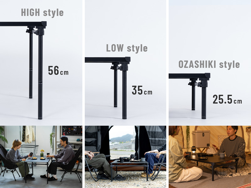 DOD ナニゲニーテーブル (M) NANIGENY TABLE(M) ナニゲニーテーブルM