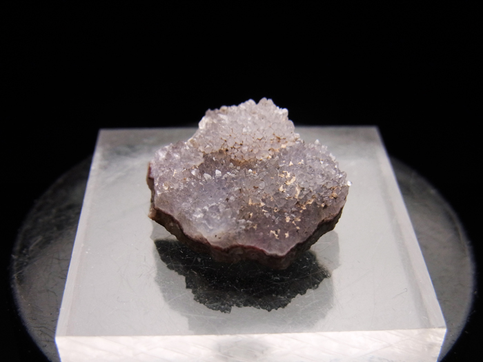 栃木県万珠鉱山産 紫水晶 (Amethyst / Japan) - 鉱物標本販売店