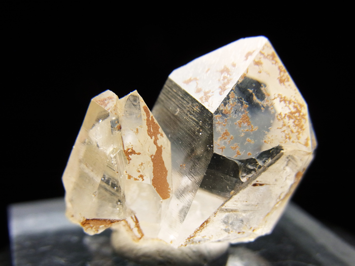 山梨県 乙女鉱山 国産天然水晶 虹入り水晶 1558g 国産鉱物 硫黄入り