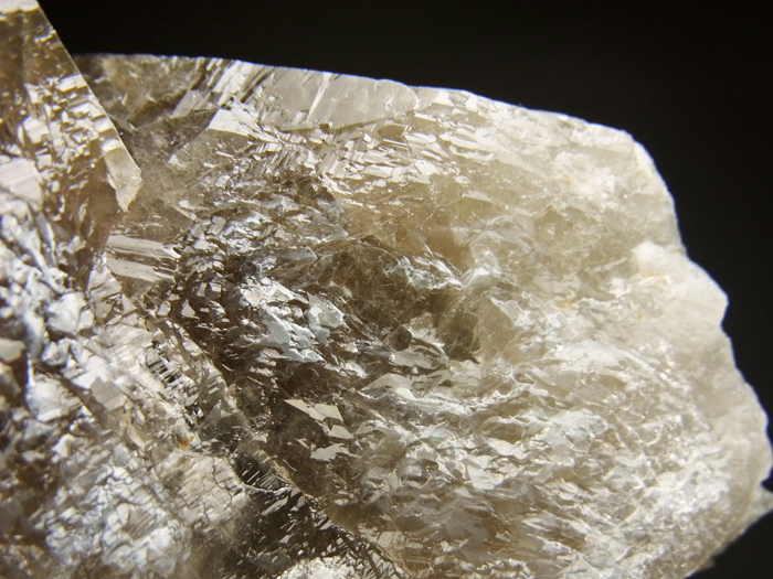 滋賀県田上山産 煙水晶 (Smoky Quartz / Japan) - 鉱物標本販売店