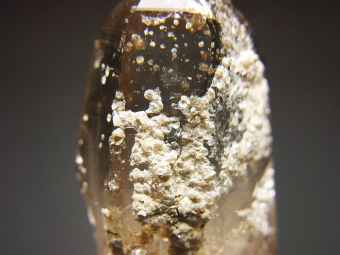 山梨県黒平産 煙水晶＆白雲母 (Smoky Quartz & Muscovite / Japan