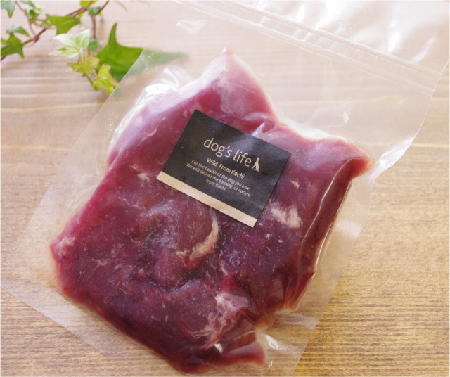 犬猫用無添加生鹿肉【冷凍生鹿肉】 お得なセット10％オフ 100g