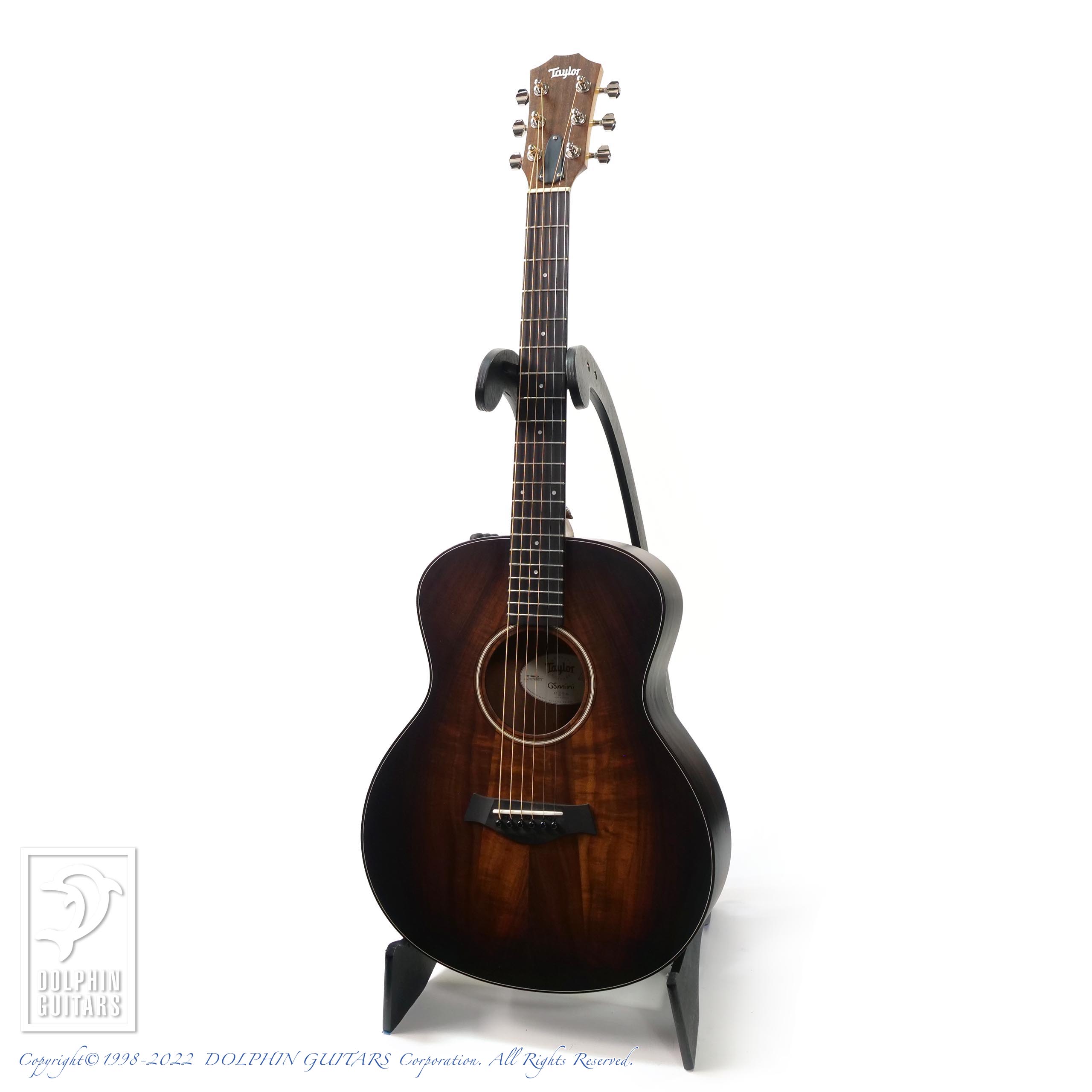 TAYLOR GS Mini-e Koa Plus|ドルフィンギターズ