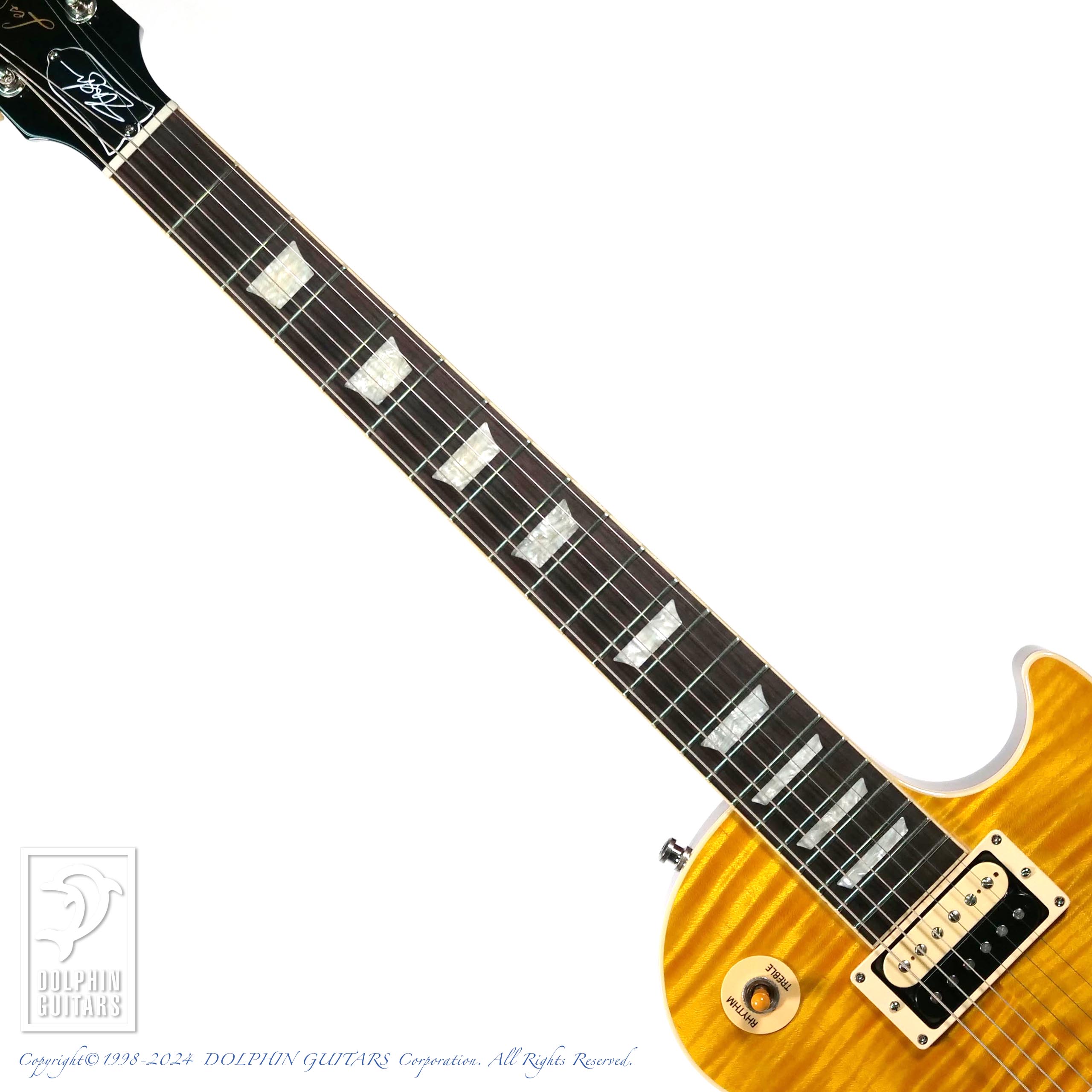 Gibson Slash Les Paul Standard Appetite Amber|ドルフィンギターズ