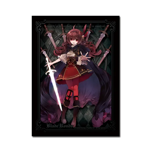 DOMINA blade rondo スリーブ 5種セット Art Sleeves Collection Blade