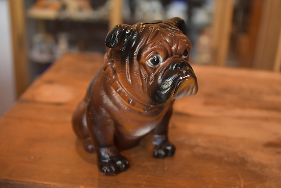 アンティーク マックトラックの灰皿