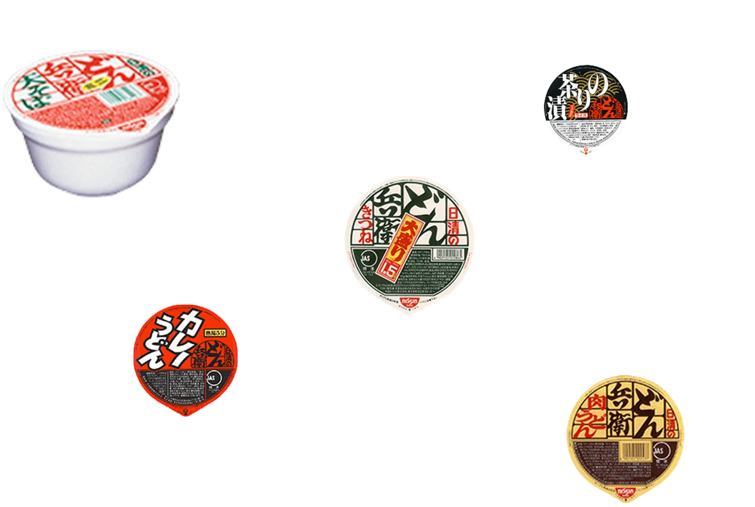 どん兵衛のキーボードです どん兵衛ちゃんス