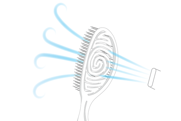 クイックドライヘアブラシ|mical(ミカル)公式ブランドサイト