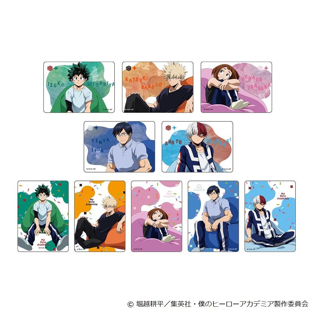 ヒロアカ クリアファイル 切島 ドンキ コラボ 僕のヒーローアカデミア