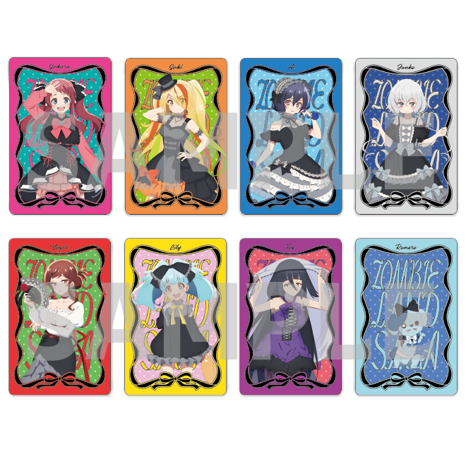 ゾンビランドサガ リベンジ」の新規描き下ろしイラストを使用した新