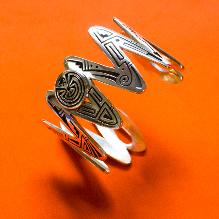 Philbert Poseyesva リング コーラル hopi ホピ族 Philbert Poseyesva