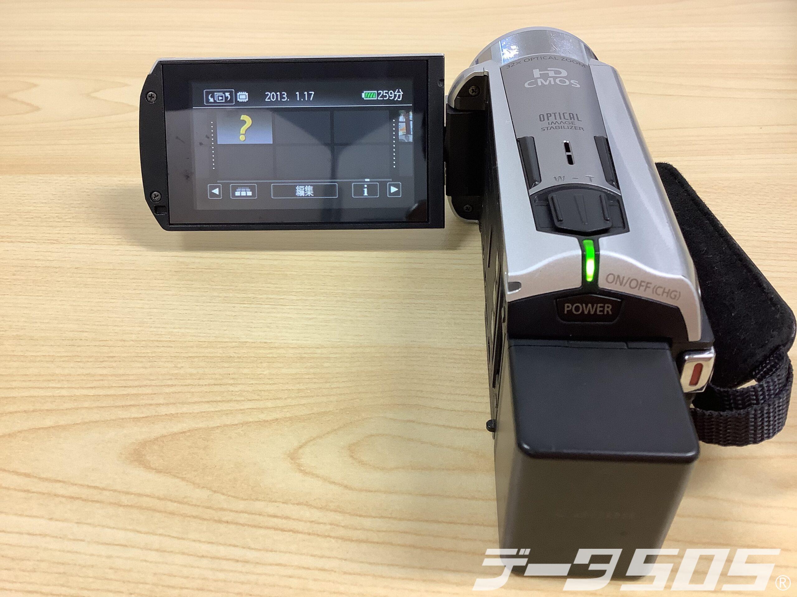 録画・再生・ダビングOK◇キャノン FVM300 動作良好 録画・再生