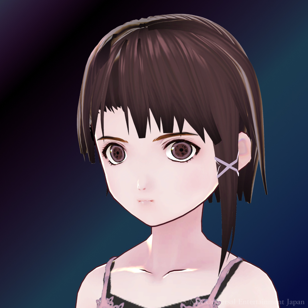 serial experiments lain バーチャルフィギュア（VRM） | Anique,