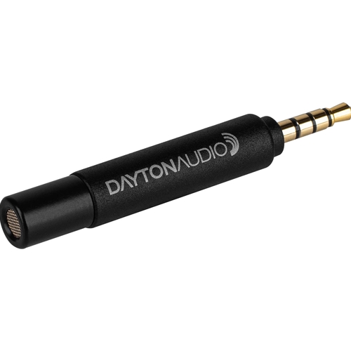 iMM-6C 測定用マイク Dayton Audio iMM-6C Apple/Android用 校正済み