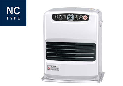 Dainichi 石油ファンヒーター FW-5619L 2019年製 ホワイト 石油ファン