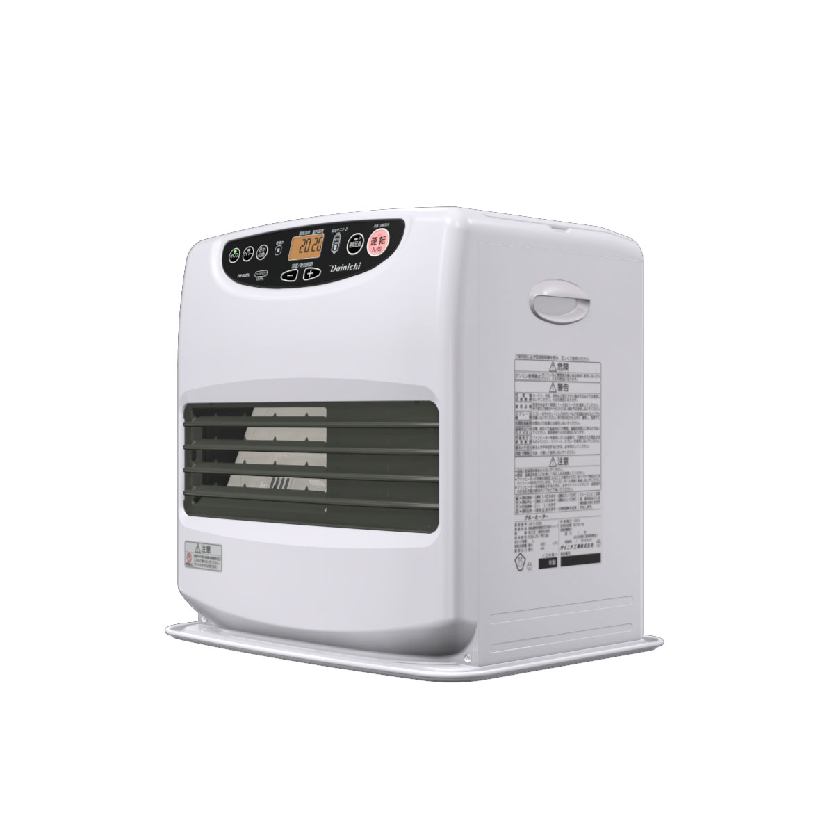 新品 Dainichi ブルーヒーター LSタイプ FW-3720LS（W） 楽天市場