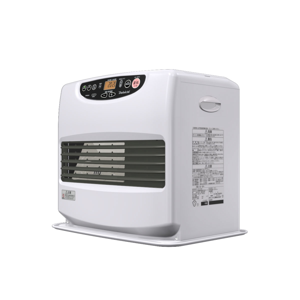 L TYPE【2024年モデル】 | 家庭用石油ファンヒーター | 製品紹介