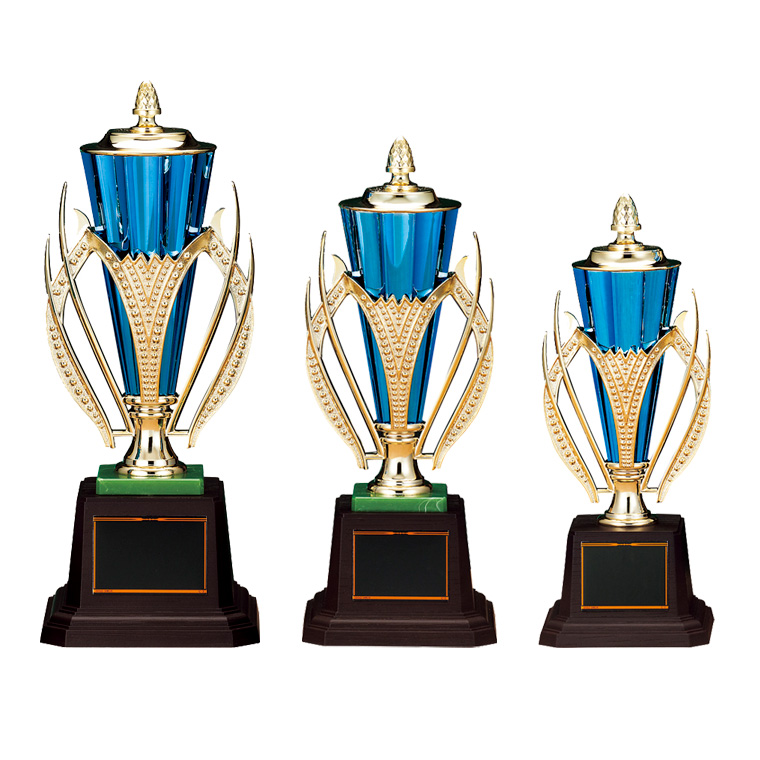 優勝カップ 樹脂製ゴールドカップ CP121シリーズ（高さ225mm～300mm