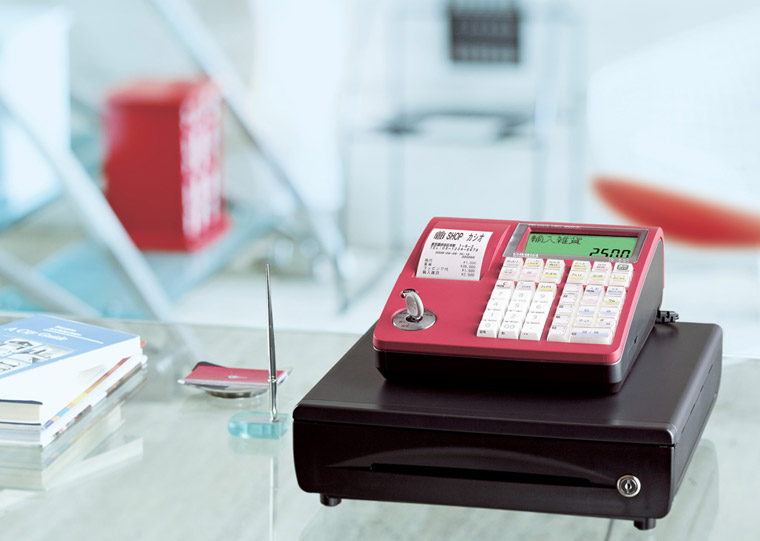 カシオレジスター TE-300 フル設定無料 送料無料人気機種 119961