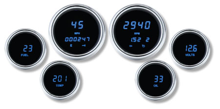 MCL Series: A La Carte and Accessory Digital Dresser Gauges