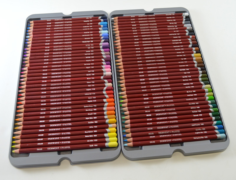 Derwent 72 Full Set Pencils - Dakota Art Pastels