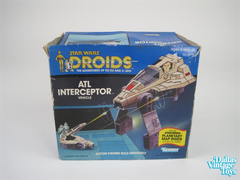 スターウォーズ 1985 Kenner Droids ATL インターセプター 【公式通販】