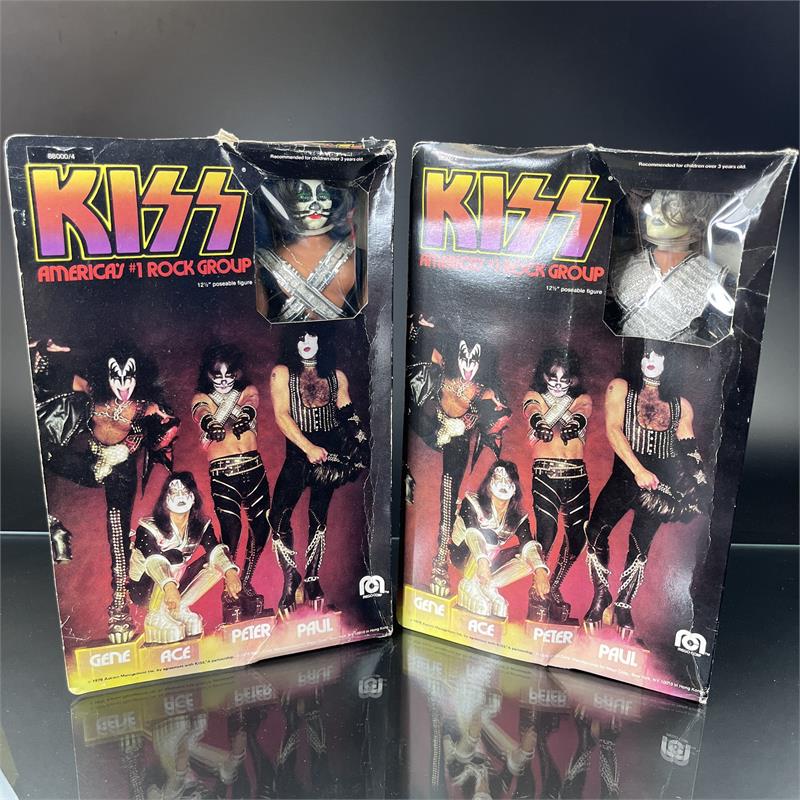 ヴィンテージ 1977 / 1978 メゴ KISS コンプリートセット ヴィンテージ