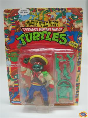 1992 Playmates Teenage Mutant Ninja Turtles Wacky Wild West