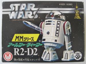 R2-D2 合金 ガチャガチャ 昔 1978年 タカラ 1978 タカラ スター