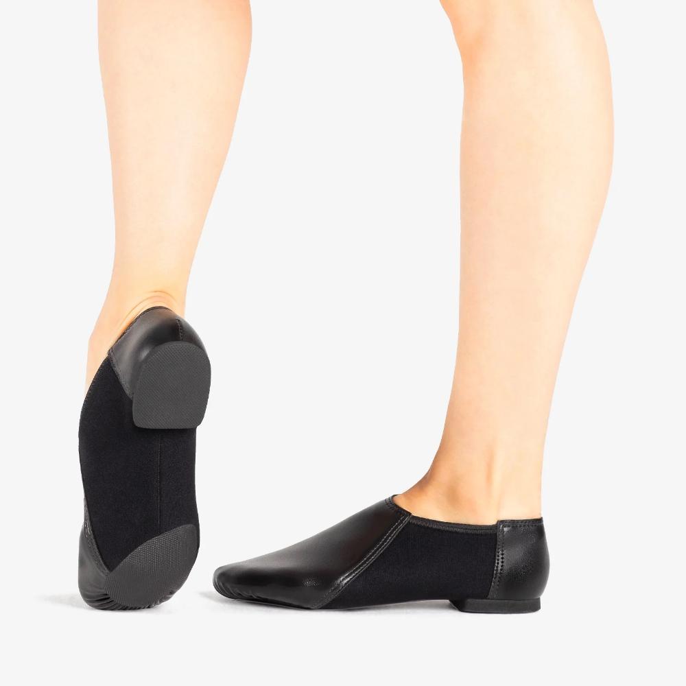 So Danca Slip On Jazz Shoe Jaxon JZ86-A : Dance Max Dancewear