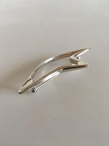 Georg Jensen Sterling Silver ヘニング・コッペルブローチ No 376