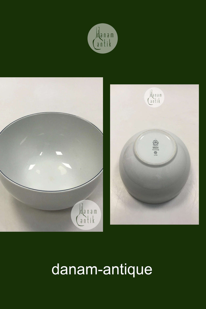 ロイヤルコペンハーゲン ブルーリムボウル No 3089