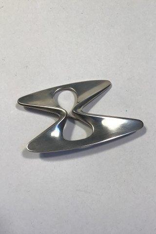 Georg Jensen Sterling Silver Brooch No 369 ヘニング・コッペル