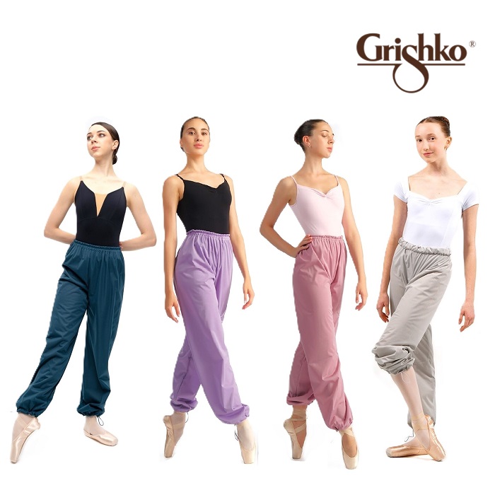 バレエ用品の2025新色追加！グリシコ Heat Retention Wear サウナ