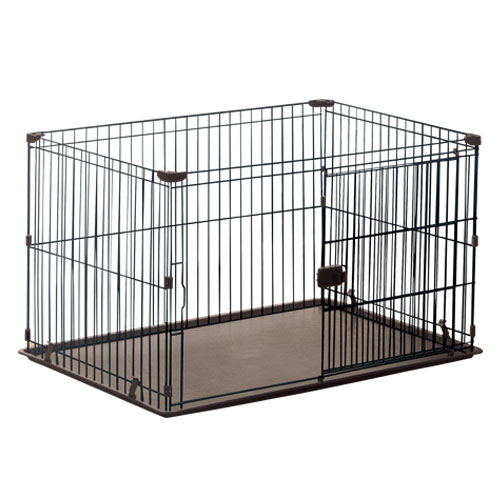 ウッディフレームサークル M SWS-900D DCM 犬用ケージ・サークル M