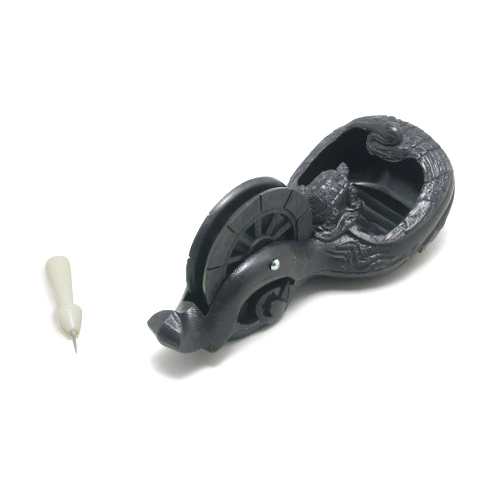 PC製墨坪A 源氏鶴亀 墨壷（すみつぼ） 210mm | ホームセンター通販は