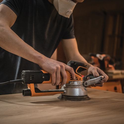 ギヤードオービタルサンダー TGEOS Triton サンダー | ホームセンター