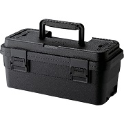 シェルフコンテナ 25 ブラック FES-037-BK snow peak キャリーグッズ