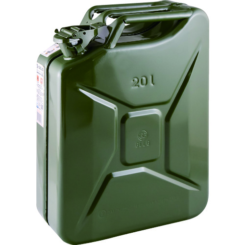 ガソリン携行缶 20L ジェリカン グリーン 860 GELG 携行缶