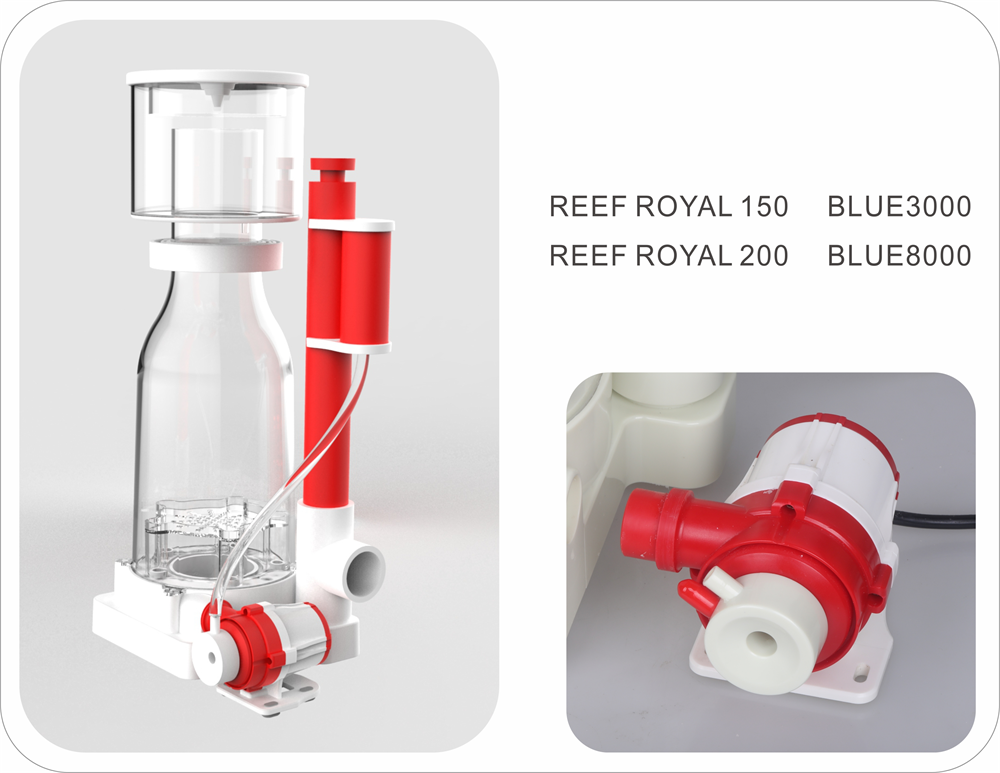 ZKSJ プロテインスキマー REEF-80JN ZKSJ プロテインスキマー REEF
