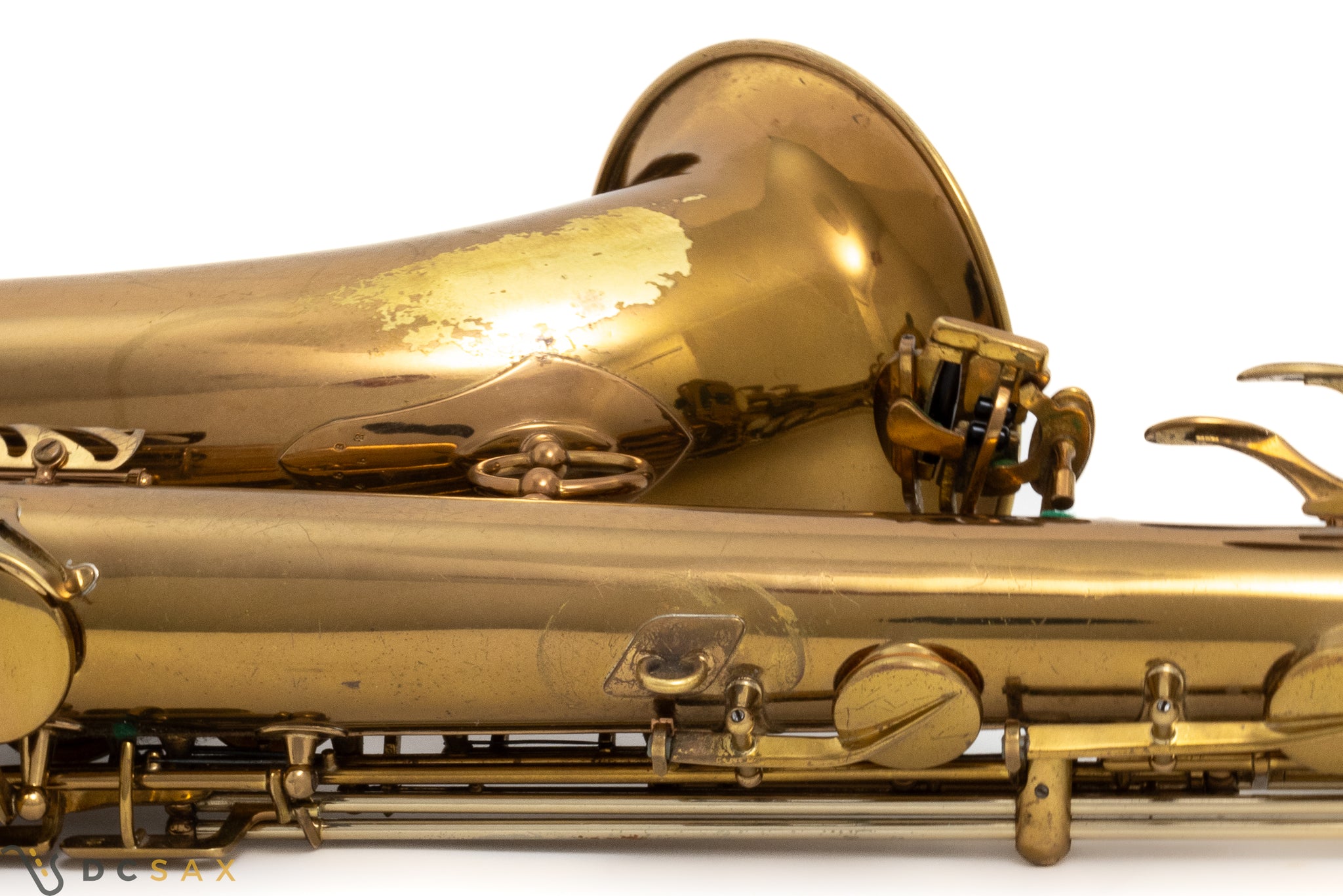 1954 58,xxx Selmer Mark VI Tenor Saxophone, High F#, Video – DC Sax