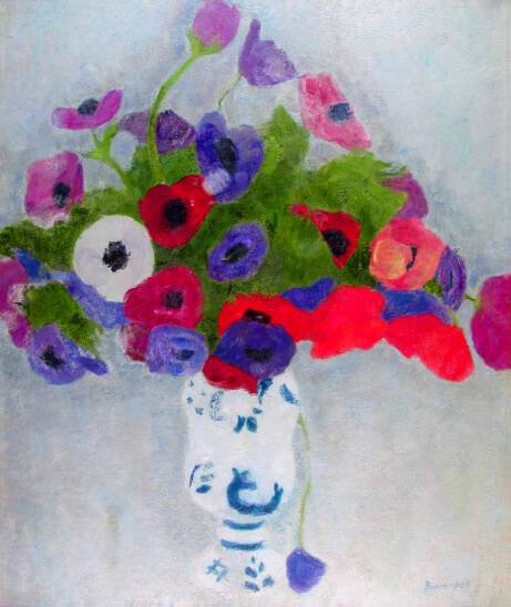 デルフトの花」ピエールボンコンパン デルフトの花」ピエールボン